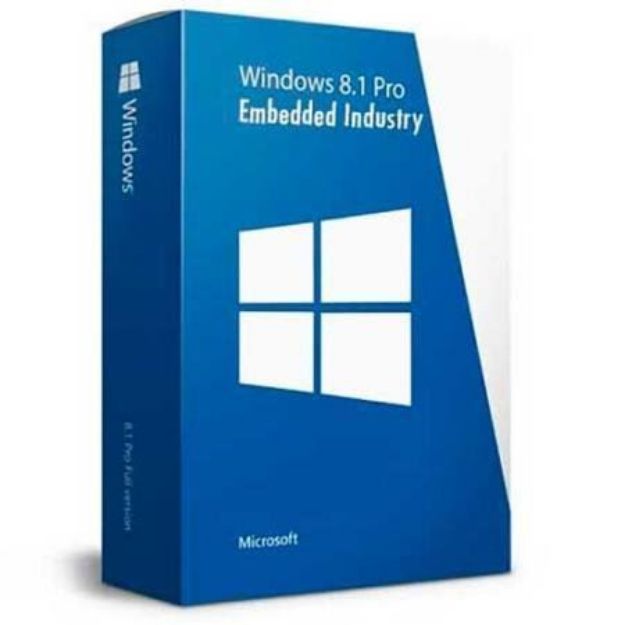 Obrázek Microsoft Windows Embedded 8.1 Industry Pro, 5JV-­00162 - 32/64